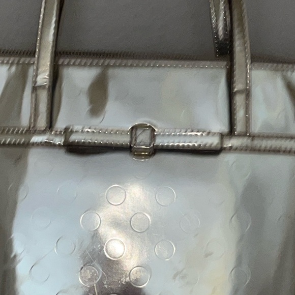 KATE SPADE JERILYN CAMILLIA STREET SMALL GOLD TOTE BAG - Picture 9 of 16